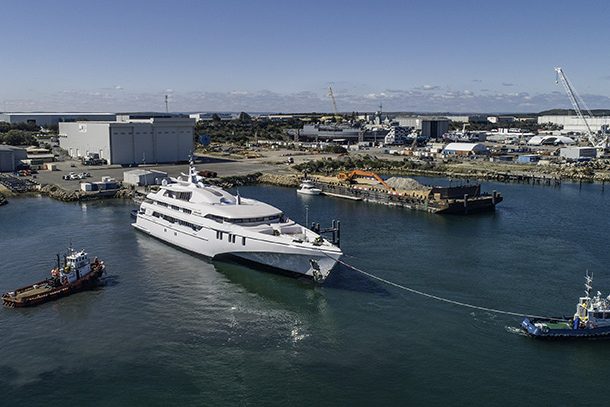 echo yachts perth