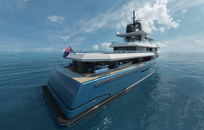 echo superyachts